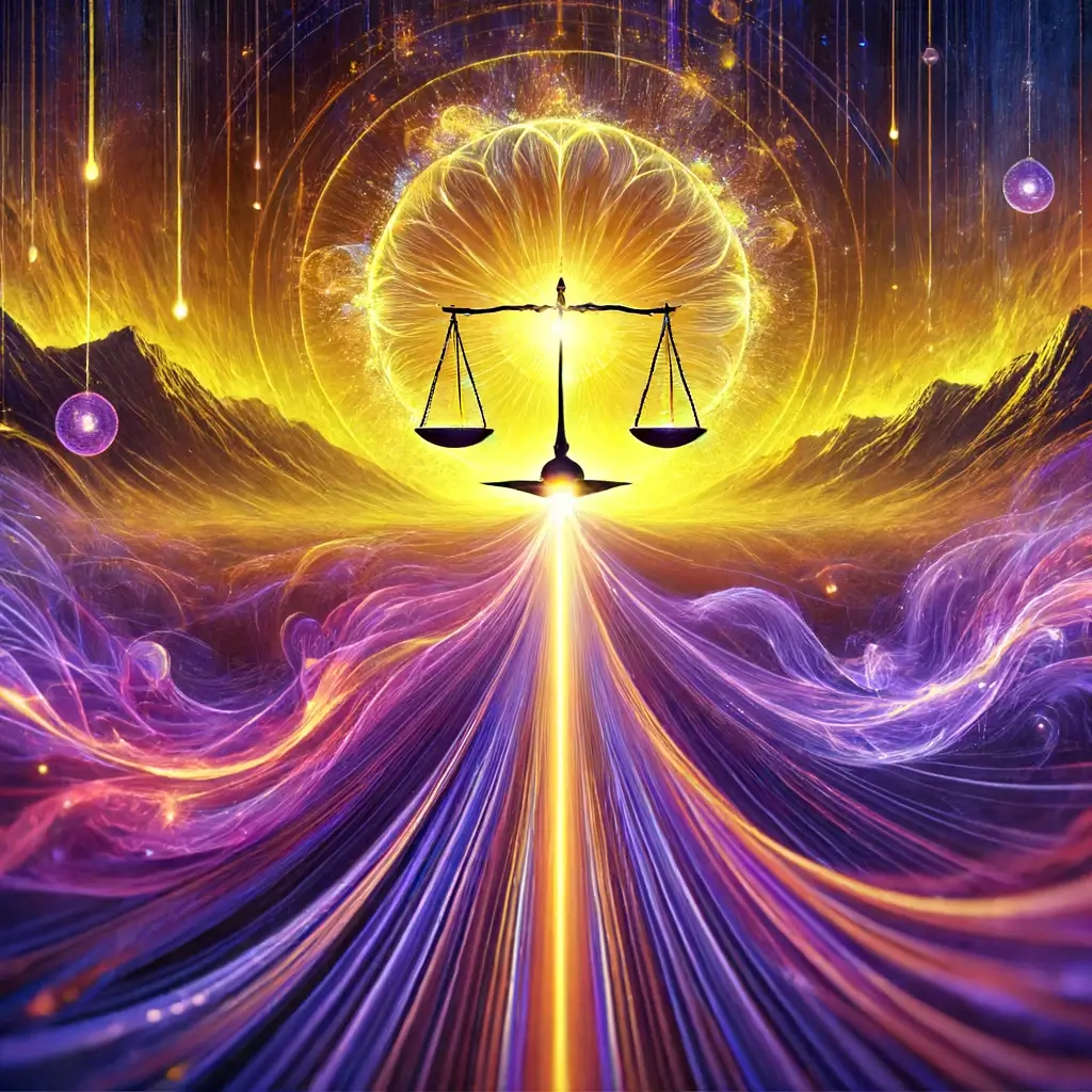 Purple and Yellow Aura Meaning Balance and Harmony. yellowaurameaning.com