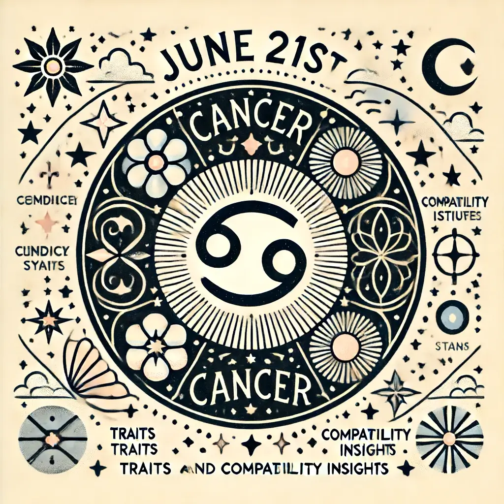 June 21st Zodiac Sign: Traits and Compatibility Insights. yellowaurameaning.com