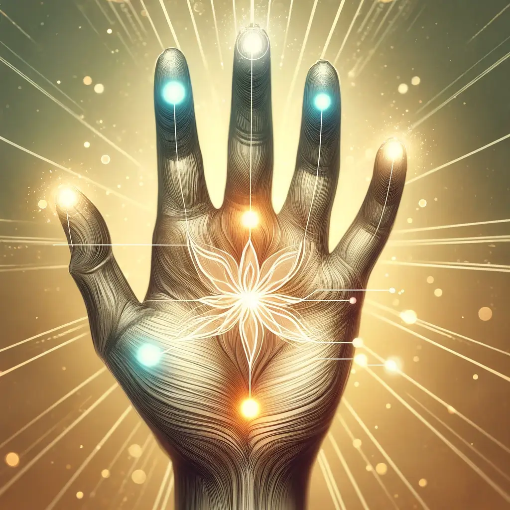 Chakra Hand: Understanding Energy Points in Your Hands. yellowaurameaning.com