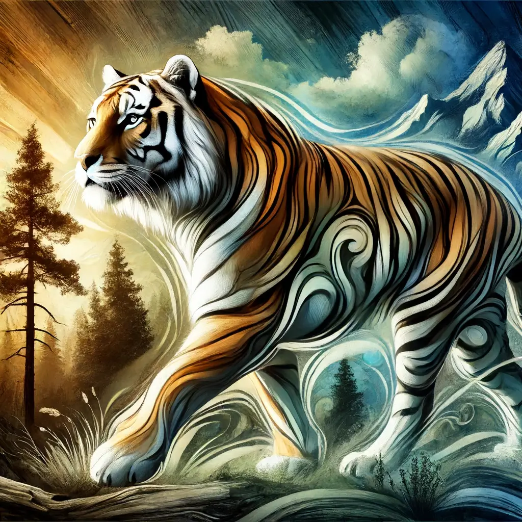 Understanding the Tiger Spirit: Symbolism and Traits. yellowaurameaning.com
