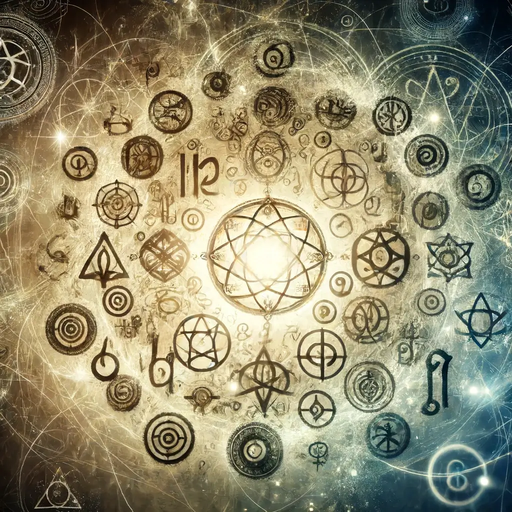 Master Enigma: Decoding Spiritual Symbols. yellowaurameaning.com